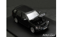 BMW X5 4.4i E53 2000 black 1-43 Dealer=Minichamps, масштабная модель, scale43