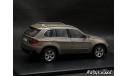 BMW X5 4.8i E70 beige 1-43 Dealer=Autoart, масштабная модель, scale43