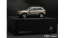 BMW X5 4.8i E70 beige 1-43 Dealer=Autoart, масштабная модель, scale43