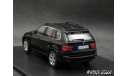 BMW X5 4.8i E70 black 4x4 1-43 Dealer=AutoArt, масштабная модель, scale43