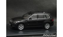 BMW X5 4.8i E70 black 1-43 Dealer=AUTOArt, масштабная модель, scale43