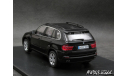 BMW X5 4.8i E70 black 4x4 1-43 Dealer=AUTOArt, масштабная модель, 1:43, 1/43