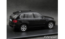 BMW X5 4.8i E70 black 4x4 1-43 Dealer=AutoArt, масштабная модель, scale43