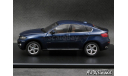 BMW X6 xDrive50i E71 2007 blue 1-43 Dealer=Schuco, масштабная модель, scale43