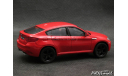 BMW X6M 2007 red 1-43 Solido S4401000, масштабная модель, scale43