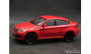 BMW X6M 2007 red 1-43 Solido S4401000, масштабная модель, scale43