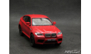 BMW X6M 2007 red 1-43 Solido S4401000, масштабная модель, scale43