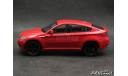 BMW X6M 2007 red 1-43 Solido S4401000, масштабная модель, scale43