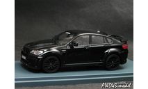 BMW X6M HAMANN Tycoon Evo 2011 Black Metallic Dark Anthracite 1-43 NEO45705, масштабная модель, Neo Scale Models, scale43