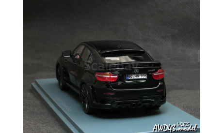 BMW X6M HAMANN Tycoon Evo 2011 Black Metallic Dark Anthracite 1-43 NEO45705, масштабная модель, Neo Scale Models, scale43