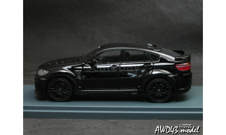 BMW X6M HAMANN Tycoon Evo 2011 Black Metallic Dark Anthracite 1-43 NEO45705, масштабная модель, Neo Scale Models, scale43