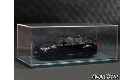 BMW X6M HAMANN Tycoon Evo 2011 Black Metallic Dark Anthracite 1-43 NEO45705, масштабная модель, Neo Scale Models, scale43