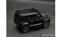 Mercedes G-Class Brabus 500 4x4²  2016 W463 black  1-43 Minichamps 437032460, масштабная модель, scale43, Mercedes-Benz