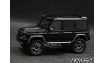 Brabus 500 4x4² Basis Mercedes G500 4x4² 2016 black 1-43 Minichamps 437032460, масштабная модель, Mercedes-Benz, scale43
