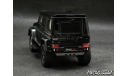 Mercedes Brabus 4x4² G500 black 1-43 Minichamps 437032460, масштабная модель, scale43