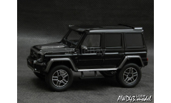 Mercedes G-Class Brabus 500 4x4²  2016 W463 black  1-43 Minichamps 437032460