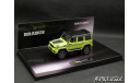 Brabus 500 4x4² basis Mercedes G500 4x4² 2016 green-yellow 1-43 Minichamps 437032464, масштабная модель, Mercedes Brabus, 1:43, 1/43