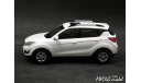 Changan CS35 SUV white 4x4  1-43 Dealer, масштабная модель, scale43