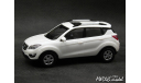 Changan CS35 SUV white 4x4  1-43 Dealer, масштабная модель, scale43