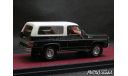 Chevrolet  Blazer K5 1978 black-white 1-43 Matrix MX20302-383, масштабная модель, scale43