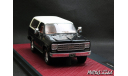 Chevrolet  Blazer K5 1978 black-white 1-43 Matrix MX20302-383, масштабная модель, scale43