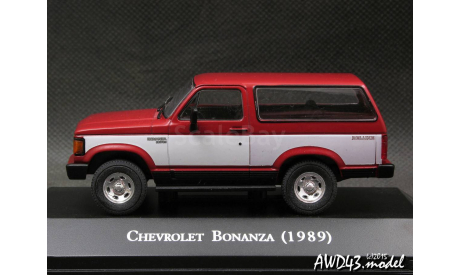 Chevrolet Bonanza 1989 1-43 Ixo-Altaya, масштабная модель, scale43