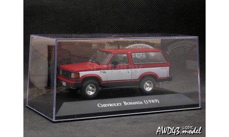 Chevrolet Bonanza 1989 1-43 Ixo-Altaya, масштабная модель, scale43