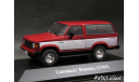 Chevrolet Bonanza 1989 4x4 1-43 Ixo-Altaya, масштабная модель, 1:43, 1/43