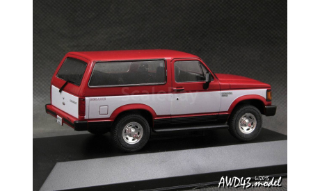 Chevrolet Bonanza 1989 1-43 Ixo-Altaya, масштабная модель, scale43