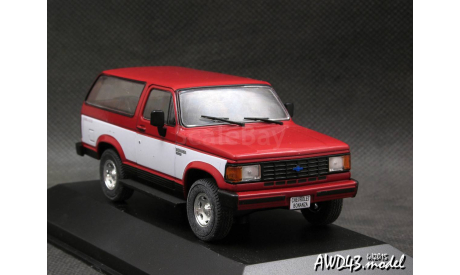 Chevrolet Bonanza 1989 1-43 Ixo-Altaya, масштабная модель, scale43