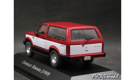 Chevrolet Bonanza 1989 1-43 Ixo-Altaya, масштабная модель, scale43