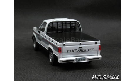 Chevrolet C-20 Pick-up 1994 white 1-43 Altaya, масштабная модель, Ixo-Altaya, scale43