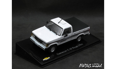 Chevrolet C-20 Pick-up 1994 white 1-43 Altaya, масштабная модель, Ixo-Altaya, scale43