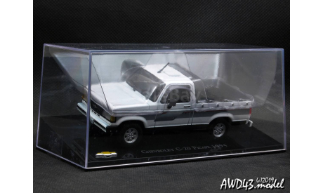 Chevrolet C-20 Pick-up 1994 white 1-43 Altaya, масштабная модель, Ixo-Altaya, scale43