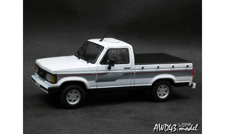 Chevrolet C-20 Pick-up 1994 white 4x4 1-43 Altaya, масштабная модель, scale43