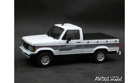 Chevrolet C-20 Pick-up 1994 white 1-43 Altaya, масштабная модель, Ixo-Altaya, scale43