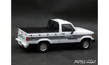 Chevrolet C-20 Pick-up 1994 white 1-43 Altaya, масштабная модель, Ixo-Altaya, scale43