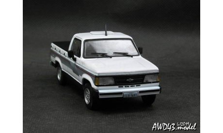 Chevrolet C-20 Pick-up 1994 white 1-43 Altaya, масштабная модель, Ixo-Altaya, scale43
