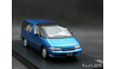 Chevrolet Lumina APV 1992 blue metallic 1-43 GLM, масштабная модель, 1:43, 1/43