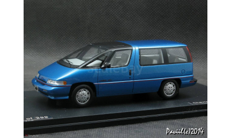 Chevrolet Lumina APV 1992 blue metallic 1-43 GLM, масштабная модель, 1:43, 1/43