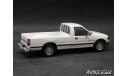 Chevrolet LUV 1988-2005 white 1-43 Altaya Opel Collection, масштабная модель, 1:43, 1/43