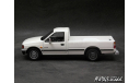 Chevrolet LUV 1988-2005 white 1-43 Altaya Opel Collection, масштабная модель, 1:43, 1/43