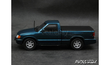 Chevrolet S-10 Pick-up year 1995 blue metallic 1-43 Altaya, масштабная модель, Ixo-Altaya, scale43