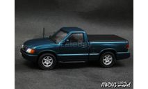 Chevrolet S-10 Pick-up year 1995 blue metallic 1-43 Altaya, масштабная модель, Ixo-Altaya, scale43