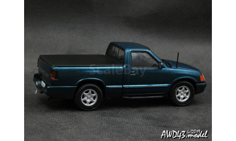 Chevrolet S-10 Pick-up year 1995 blue metallic 1-43 Altaya, масштабная модель, Ixo-Altaya, scale43
