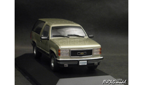 Chevrolet Silverado 1997 grey 1-43 Camionetas imprescindinles de Mexico, масштабная модель, DeAgostini, scale43