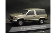 Chevrolet Silverado 1997 grey 1-43 Camionetas imprescindinles de Mexico, масштабная модель, DeAgostini, scale43