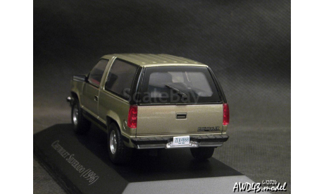 Chevrolet Silverado 1997 grey 1-43 Camionetas imprescindinles de Mexico, масштабная модель, DeAgostini, scale43