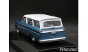 Chevrolet Suburban 1966 blue 1-43 Greenlight, масштабная модель, scale43