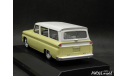 Chevrolet Suburban 1966 yellow 1-43 Greenlight, масштабная модель, scale43